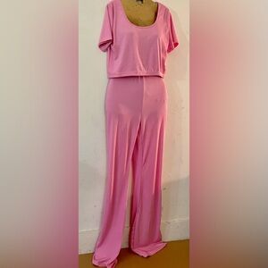 Ladies High waist pant suit.